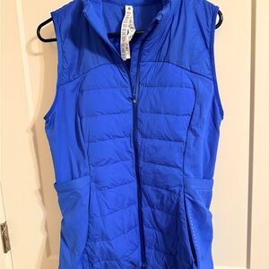 Lululemon Women's Blue Puffer Vest